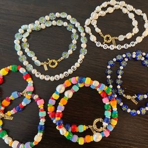 éliou brand Necklaces Harry Styles Golden Music Video